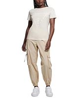 Guess Women's Adele Logo Tee