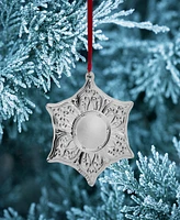 Wallace 2024 Engravable Snowflake Ornament, 12th Edition