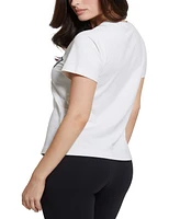 Guess Women's Ann Logo Tee