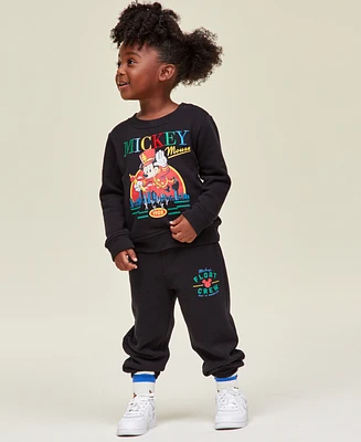 Disney | Macy's Toddlers Bandleader Mickey Mouse Balloon Sweatsuit, Created for