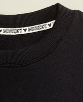 Disney | Macy's Adult Unisex Bandleader Mickey Mouse Balloon Crewneck Sweatshirt, Exclusively at Macy's