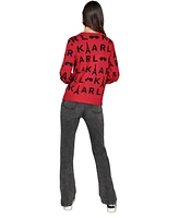 Karl Lagerfeld Paris Women's Embellished Sweater