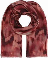 Fraas Blurred Flowers Print Scarf