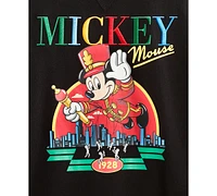Disney | Macy's Big Kids Unisex Bandleader Mickey Mouse Balloon Crewneck Sweatshirt, Exclusively at Macy's
