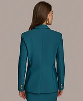 Donna Karan New York Women's One-Button Blazer