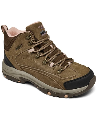 Skechers Women's Relaxed Fit: Trego - Alpine Trail Hiking Boots from Finish Line