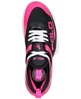 Polo Ralph Lauren Unisex Pink Pony Tech Court Pro Sneaker