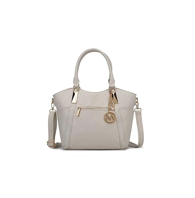 Mkf Collection Lucy Trendy Tote Handbag by Mia K.