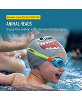 Finis Kids Animal Head Swim Cap (Shark)