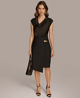 Donna Karan New York Women's Asymmetric Pencil Skirt