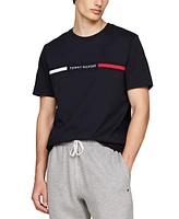 Tommy Hilfiger Men's Chest Insert Logo Short Sleeve T-Shirt