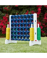 ECR4Kids Jumbo 4-To-Score, Orange/Grey