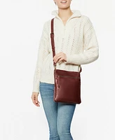 American Leather Co. Lily Multi Compartment Crossbody