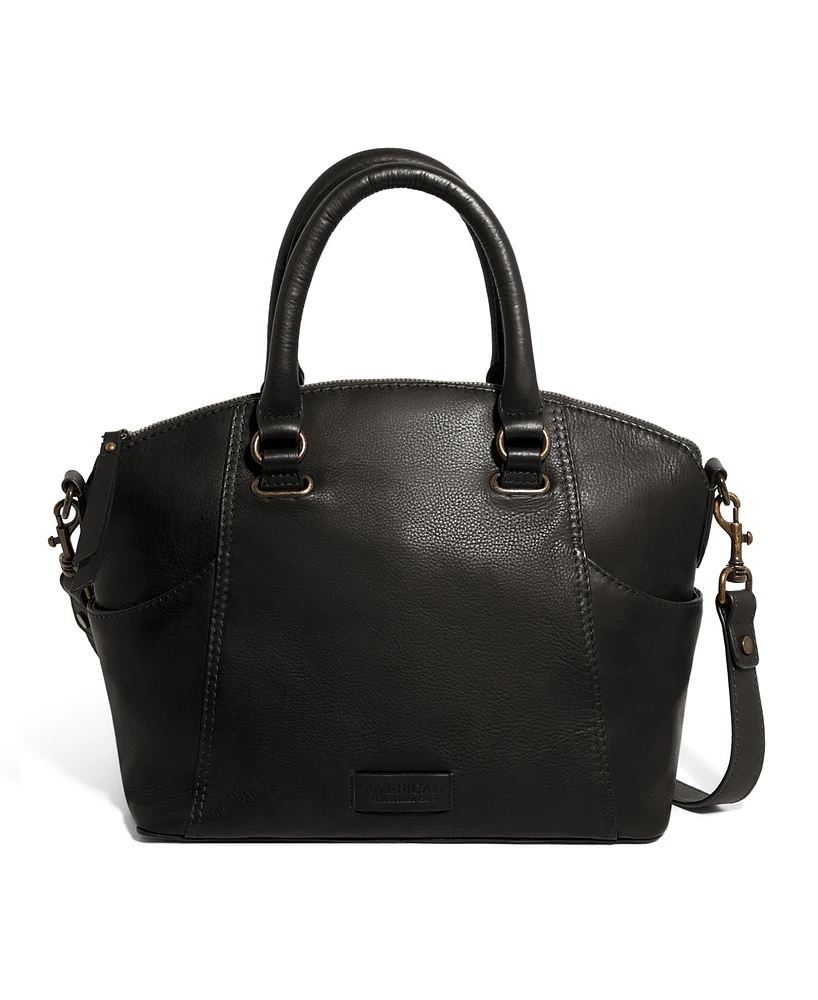 American Leather Co. Phoenix Dome Satchel