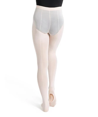 Capezio Women's Ultra Soft Transition Tight with Back Seam