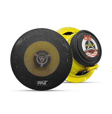 Pyle 6.5" Two-Way Car Speakers, 240 Watt