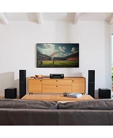 Denon AVRX1800H 7.2 Channel 8K Home Theater Receiver with Dolby Atmos, Heos Built-In, and Audyssey Room Correction
