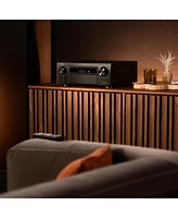 Denon Avr-X6800H 11.4-Channel 8K Home Theater Receiver with Dolby Atmos/Dts:X and Heos Built-In