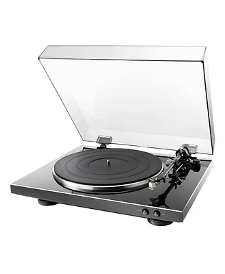 Denon Dp-300F Fully Automatic Analog Turntable with Mm Cartridge