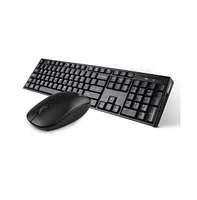 Impecca Pro Pack Wireless Keyboard and Mouse Combo, White (5-Pack)