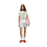 Cotton On Women's Regular Fit Graphic Tee