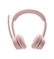 Logitech Zone 300 Headphones, Rose