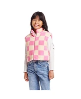 Andy & Evan Big Girls Checkered Puffer Vest