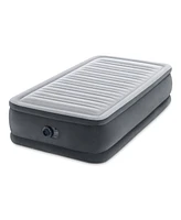 Intex Dura Beam Comfort Plus Airbed Mattress w/ Built-In Pump, Twin Size, 4 Pack