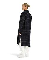 Belle & Bloom Guestlist Oversized Double Breasted Coat