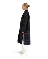 Belle & Bloom Women's Guestlist Oversized Double Breasted Coat