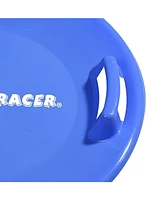 Slippery Racer Downhill Pro Adults and Kids Saucer Disc Snow Sled