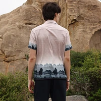 Men's Sky Blue & Space Lakeside Ombre Shirt