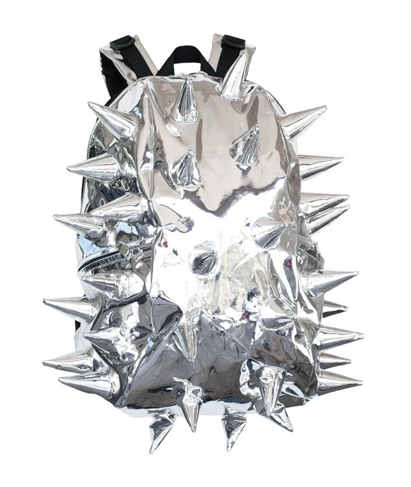 Madpax Thunderchrome | Metallic Silver Backpack