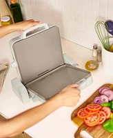bella Fold & Store Dual Temp Griddle