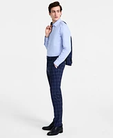 Hugo by Boss Men's Modern-Fit Plaid Suit Pants