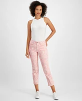 Nautica Jeans Women's Paisley Bay Straight Ankle Pants