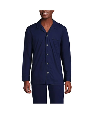 Lands' End Men's Essential Pajama Shirt