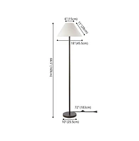 Safavieh Zaire 65 Inch Floor Lamp