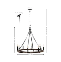 Safavieh Brookville Chandelier