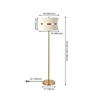 Safavieh Kora Extendable Floor Lamp