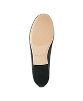 Marc Fisher Ltd Women's Evie Round Toe Dress Ballet Flats