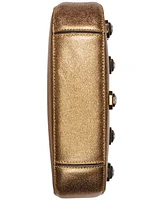 Karl Lagerfeld Paris Desi Leather Hobo