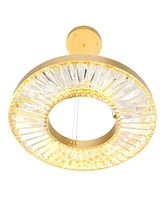 Cwi Lighting 4" Metal Bjoux Led Chandelier