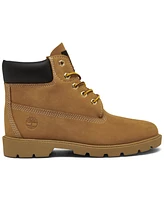 Timberland Little Kids' 6 Inch Classic Waterproof Boots from Finish Line