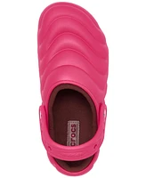 Crocs Women's Classic Lined Overpuff Clogs from Finish Line