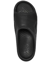 Crocs Men's Mellow Tide Recovery Slide Sandals from Finish Line