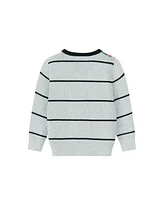 Toddler/Child Boys Grey Holiday Sweater