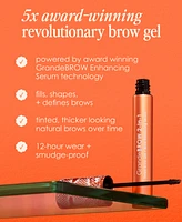 Grande Cosmetics GrandeBROW 2-In-1 Tinted Brow Gel + Enhancing Serum