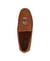 Polo Ralph Lauren Men's Brenan Bear Moccasin Slippers