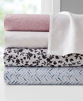 Intelligent Design Printed Microfiber Sheet Sets